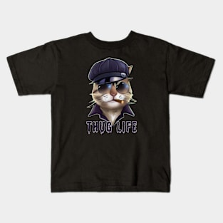 Thug life Kids T-Shirt